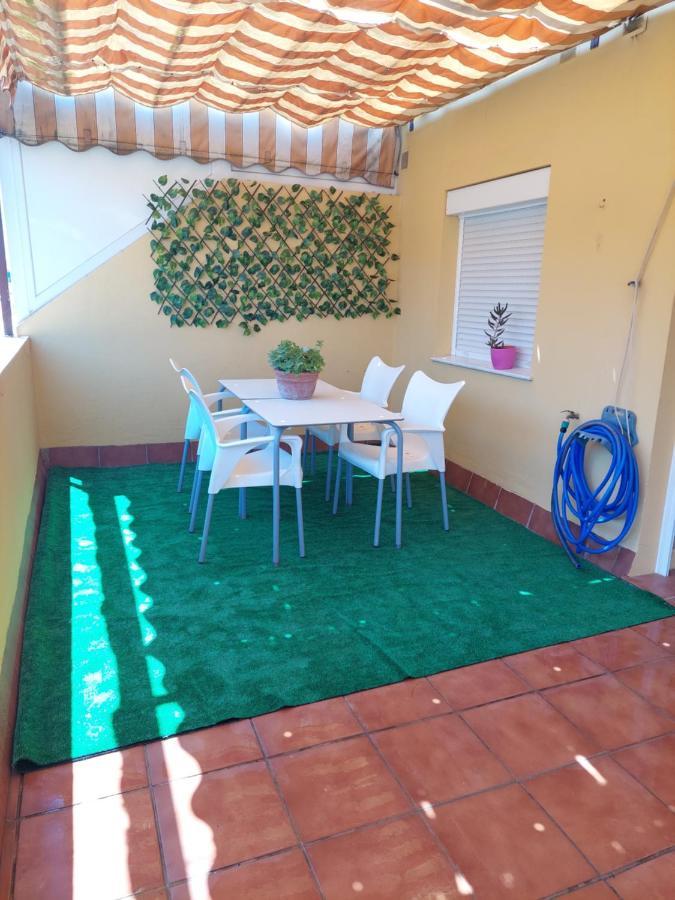 Atico Vacacional Manzanilla Apartment Sanlucar de Barrameda Ngoại thất bức ảnh