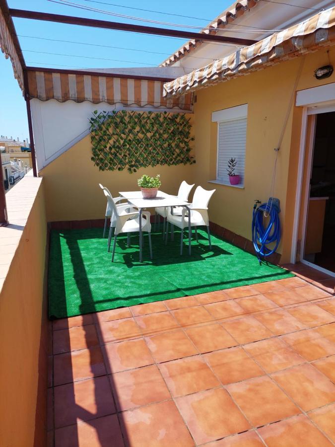 Atico Vacacional Manzanilla Apartment Sanlucar de Barrameda Ngoại thất bức ảnh