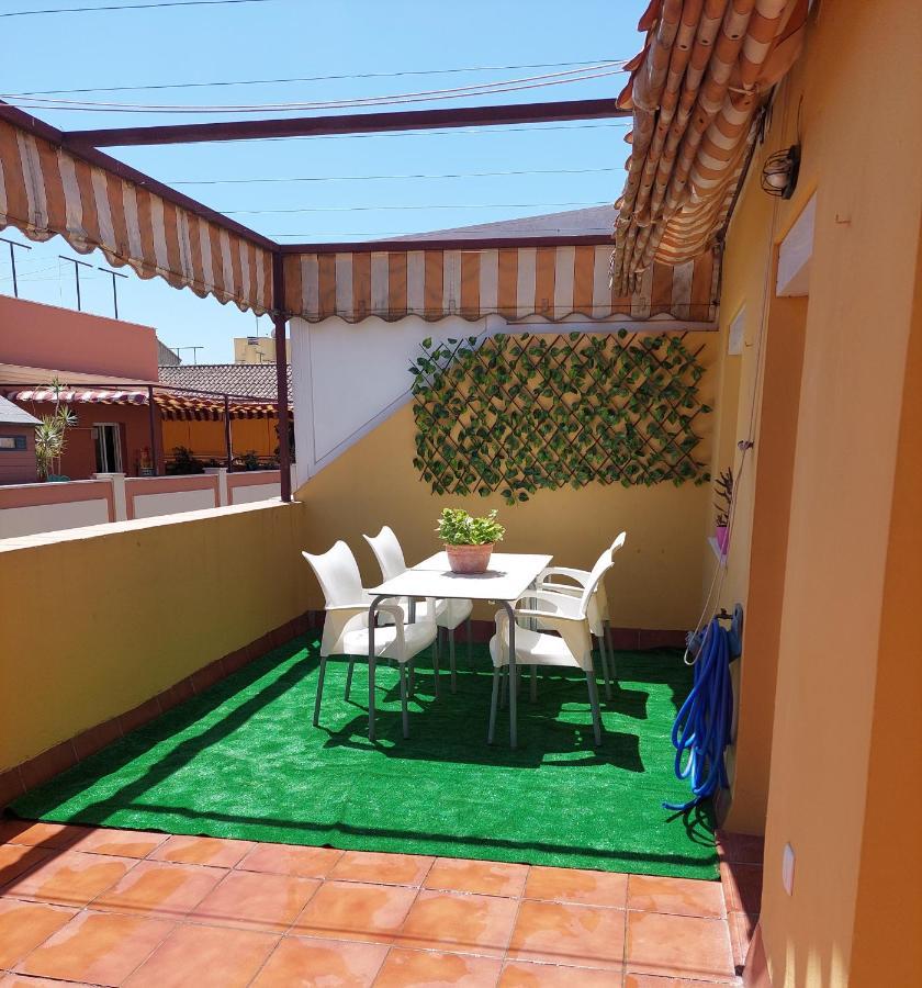 Atico Vacacional Manzanilla Apartment Sanlucar de Barrameda Ngoại thất bức ảnh