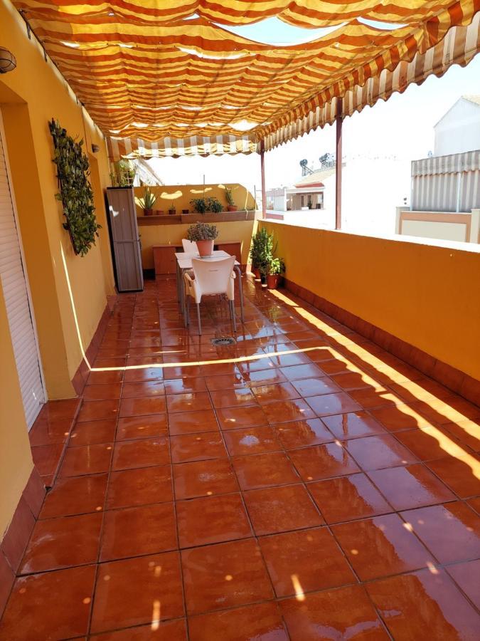 Atico Vacacional Manzanilla Apartment Sanlucar de Barrameda Ngoại thất bức ảnh