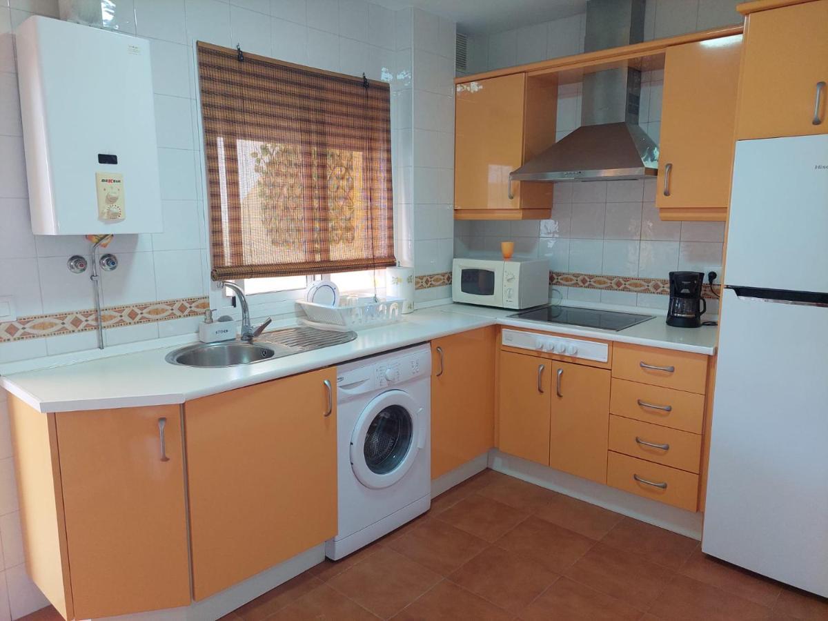 Atico Vacacional Manzanilla Apartment Sanlucar de Barrameda Ngoại thất bức ảnh